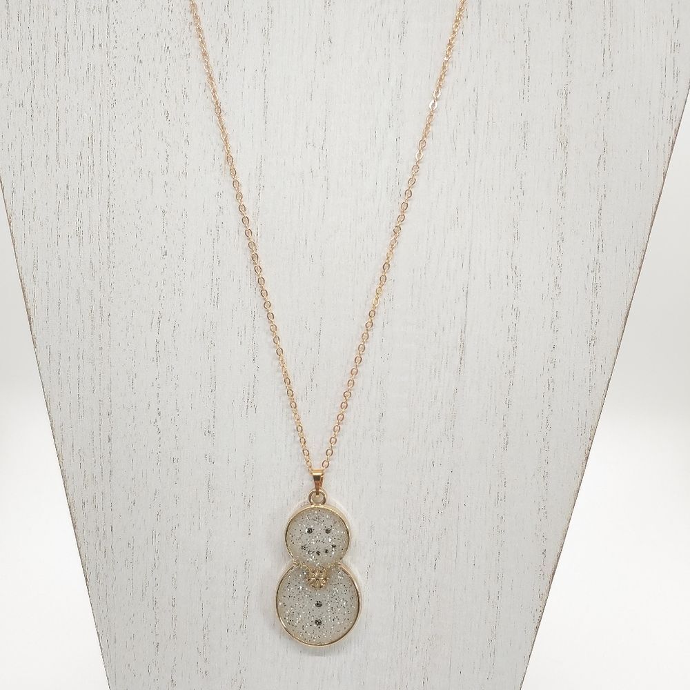 Necklace Snowman